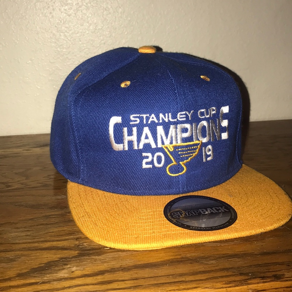 Snap Back 2019 Stanley Cup Champions Hat